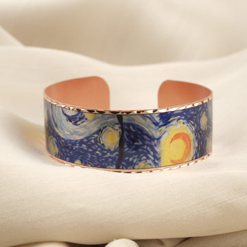 Vincent van Gogh “The Starry Night” Sanatsal Bileklik
