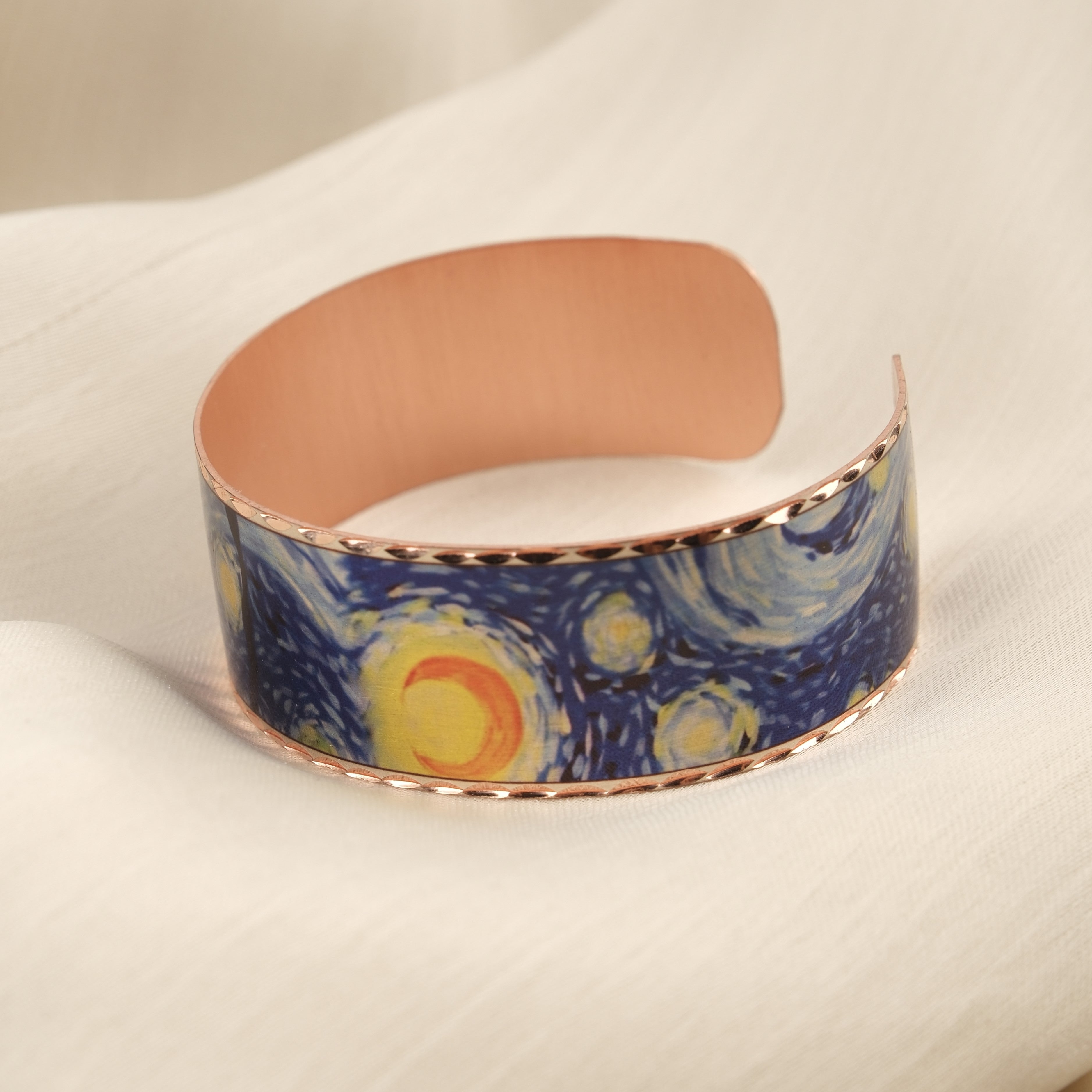 Vincent van Gogh “The Starry Night” Sanatsal Bileklik