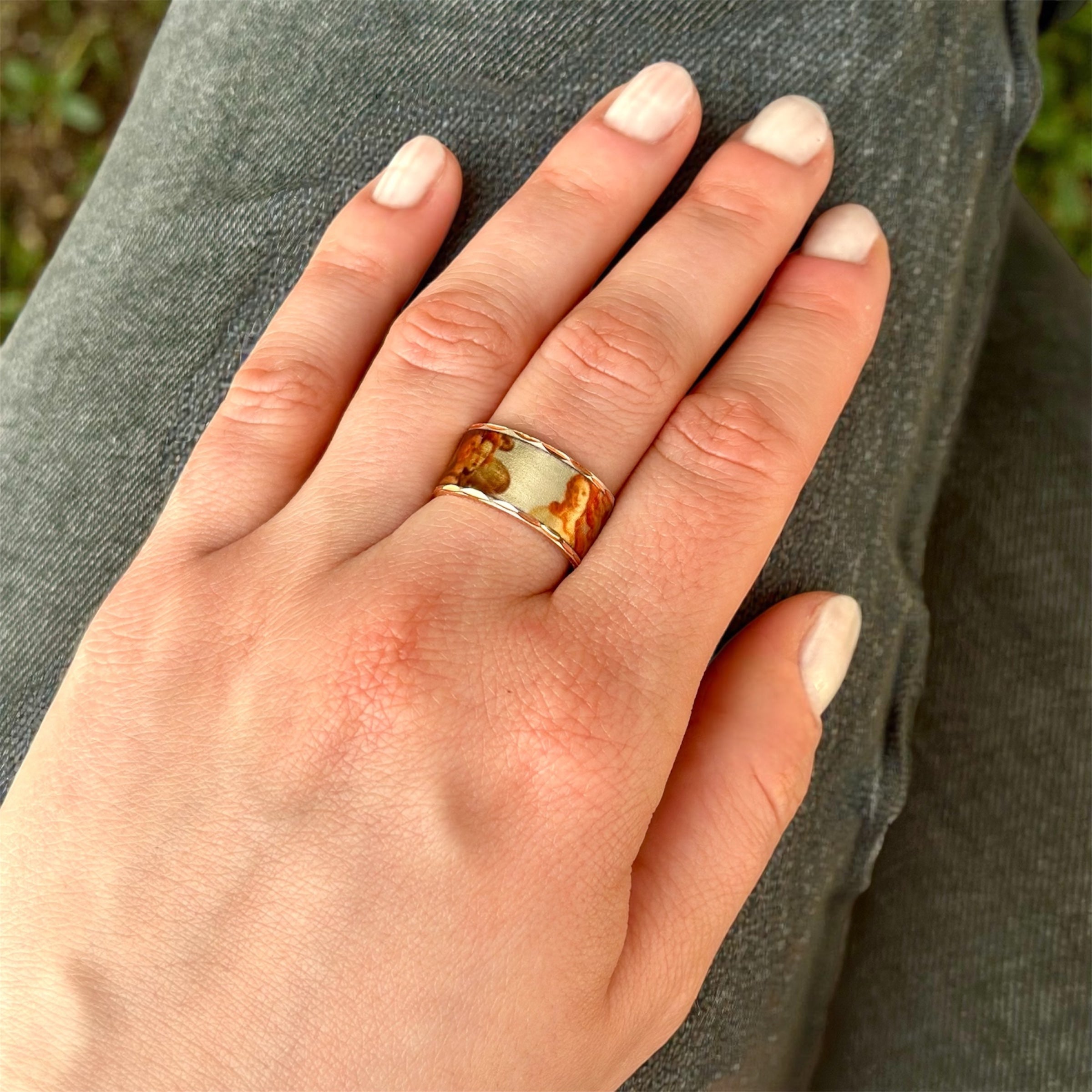 Sandro Botticelli “The Birth of Venus” Sanatsal Yüzük