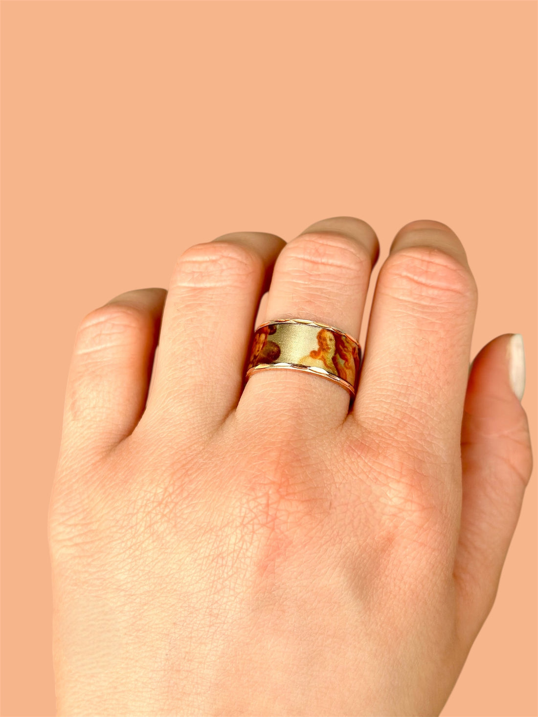 Sandro Botticelli “The Birth of Venus” Sanatsal Yüzük