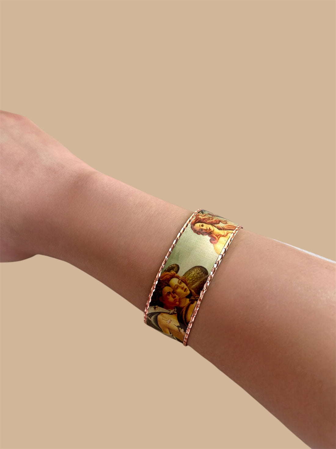 Sandro Botticelli “The Birth of Venus” Sanatsal Bileklik