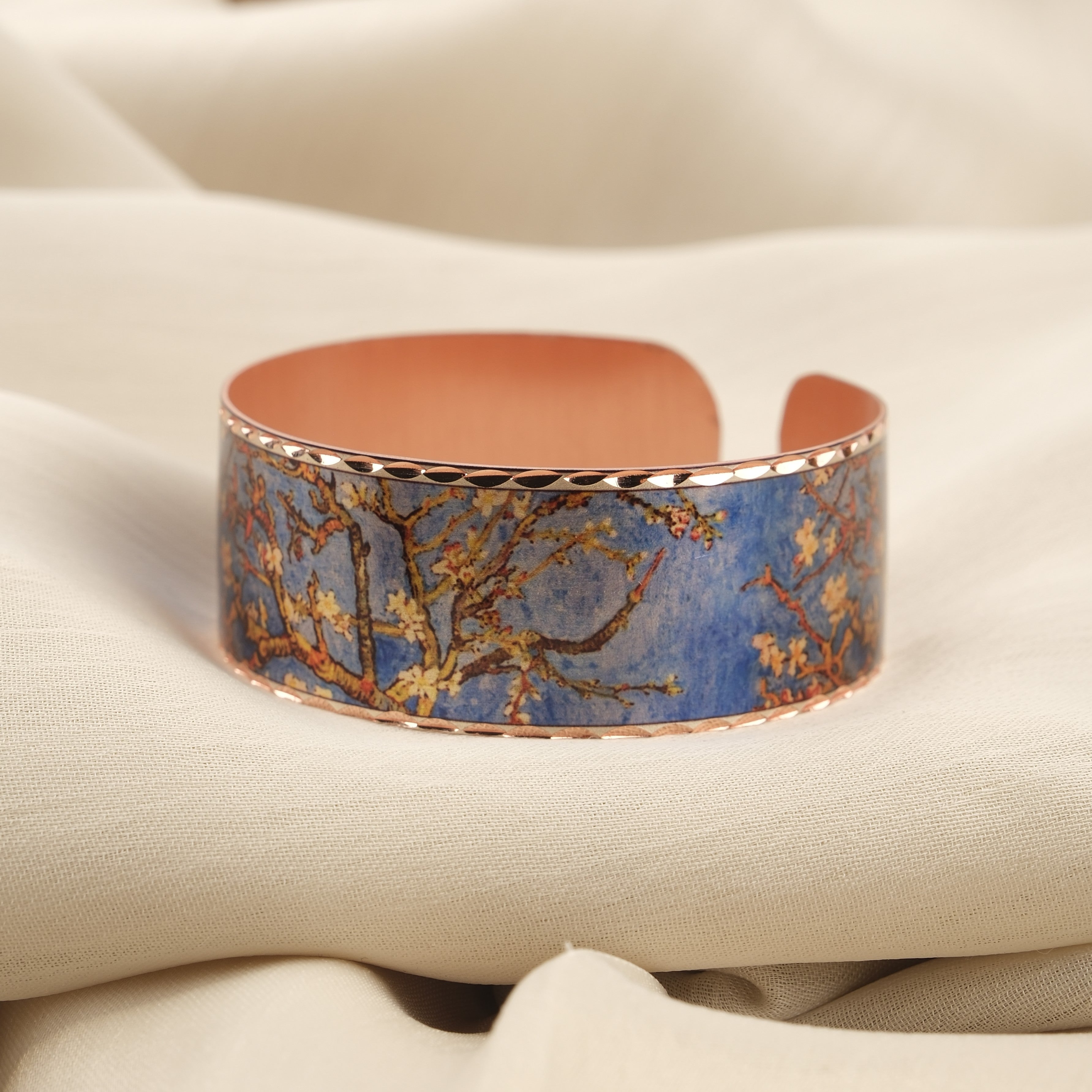 Vincent van Gogh “Almond Blossoms” Sanatsal Bileklik